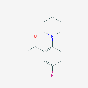 5'-Fluoro-2'-(1-piperidyl)acetophenone