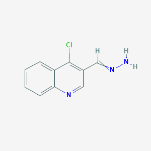 4-Chloro-3-methanehydrazonoylquinoline