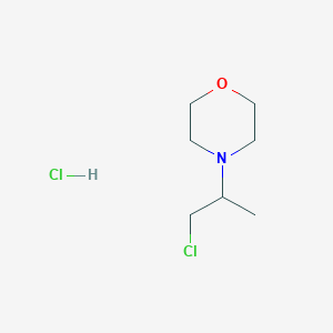 4-(2-Chloro-1-methylethyl)morpholine hydrochloride