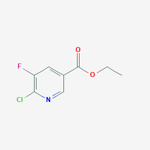 Ethyl 6-chloro-5-fluoropyridine-3-carboxylate