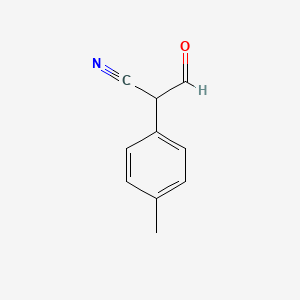 2-(4-Methylphenyl)-3-oxopropanenitrile