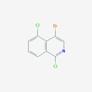 4-Bromo-1,5-dichloroisoquinoline