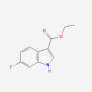 Ethyl 6-Fluoroindole-3-carboxylate