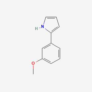 2-(3-Methoxyphenyl)-1H-pyrrole