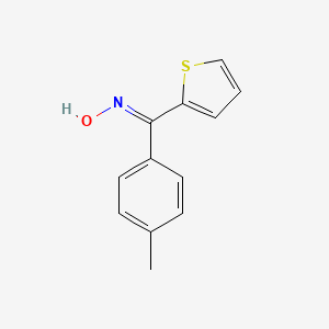 2-Thienyl p-tolyl ketone oxime