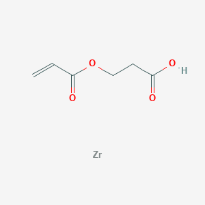 3-(Prop-2-enoyloxy)propanoic acid zirconium