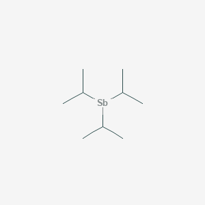 molecular formula C9H21Sb B11724269 Triisopropylantimony CAS No. 73300-45-5