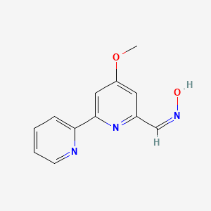 molecular formula C12H11N3O2 B11724338 Carulomycin A CAS No. 19462-07-8