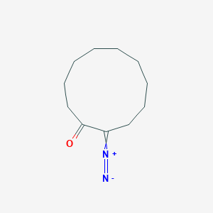 molecular formula C10H20O3 B1172435 2-Diazoniocycloundec-1-en-1-olate CAS No. 14088-65-4