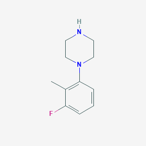 1-(3-Fluoro-2-methylphenyl)piperazine