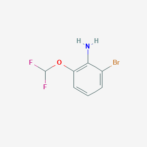 2-Bromo-6-(difluoromethoxy)aniline