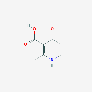 molecular formula C7H7NO3 B11724376 4-Hydroxy-2-methylnicotinic acid CAS No. 902171-52-2