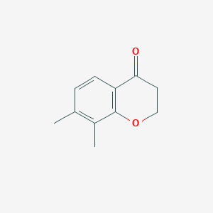 7,8-dimethyl-3,4-dihydro-2H-1-benzopyran-4-one