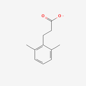 molecular formula C11H13O2- B11724515 3-(2,6-Dimethylphenyl)propanoate 