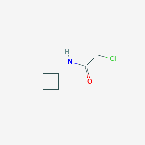 2-chloro-N-cyclobutylacetamide