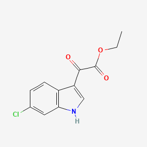 Ethyl 2-(6-Chloro-3-indolyl)-2-oxoacetate