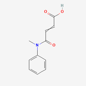 (E)-4-(N-methylanilino)-4-oxo-but-2-enoic acid