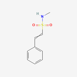 N-methyl-2-phenylethenesulfonamide