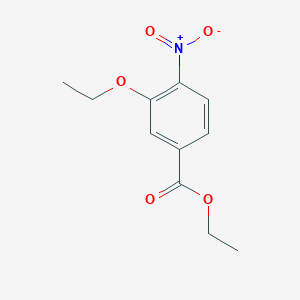 Ethyl 3-ethoxy-4-nitrobenzoate