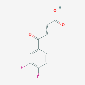 4-(3,4-Difluoro-phenyl)-4-oxo-but-2-enoic acid