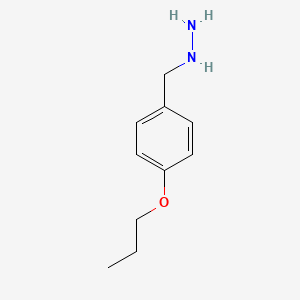 (4-Propoxy-benzyl)-hydrazine