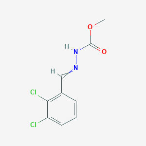 N'-[(2,3-Dichlorophenyl)methylidene]methoxycarbohydrazide