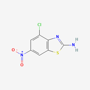 2-Amino-4-chloro-6-nitrobenzothiazole