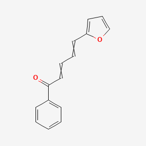 5-(Furan-2-yl)-1-phenylpenta-2,4-dien-1-one