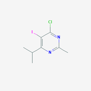 4-Chloro-5-iodo-6-isopropyl-2-methylpyrimidine