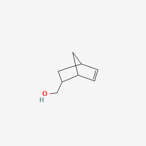 molecular formula C24H33Cl3P3Re B1172511 Bicyclo[2.2.1]hept-5-ene-2-methanol CAS No. 13360-81-1