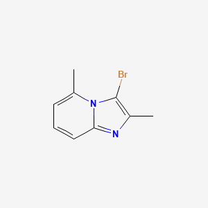 3-Bromo-2,5-dimethylimidazo[1,2-a]pyridine