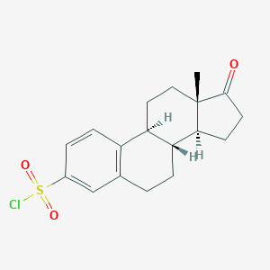 B117252 Estra-1,3,5(10)-trien-17-one-3-sulfonyl chloride CAS No. 148259-10-3