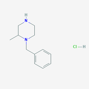 1-Benzyl-2-methylpiperazine hydrochloride