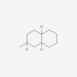 molecular formula C14H12OS B1172530 2-Methyldecalin CAS No. 14398-71-1