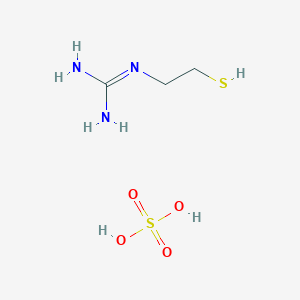 N-(2-Mercapto-ethyl)-guanidine 1/2H2SO4