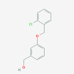 (3-(2-Chlorobenzyloxy)phenyl)methanol