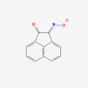 molecular formula C12H7NO2 B11725374 Acenaphthenedione, monooxime 