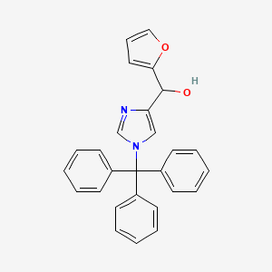 2-furyl(1-trityl-1H-imidazol-4-yl)methanol