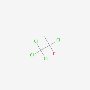 molecular formula C3H3Cl4F B11725502 1,1,1,2-Tetrachloro-2-fluoropropane 