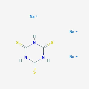 Trisodium 1,3,5-triazinane-2,4,6-trithione