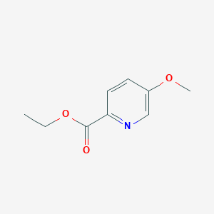 molecular formula C9H11NO3 B11725624 Ethyl 5-methoxypicolinate CAS No. 40473-03-8