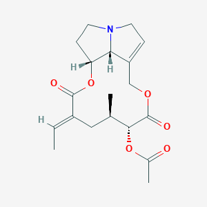 molecular formula C19H25NO6 B1172564 克罗塔司他汀 CAS No. 11051-94-8