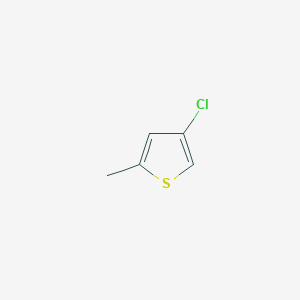 molecular formula C5H5ClS B11725651 4-Chloro-2-methylthiophene 