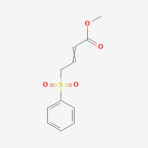 Methyl 4-(benzenesulfonyl)but-2-enoate