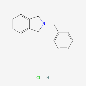 2-Benzyl-2,3-dihydro-1H-isoindole hydrochloride