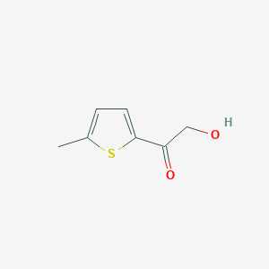 2-Hydroxy-1-(5-methyl-2-thienyl)ethanone