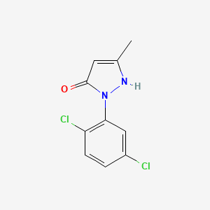 2-(2,5-Dichlorophenyl)-5-methyl-1H-pyrazol-3(2H)-one