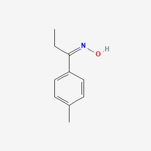 N-[1-(4-methylphenyl)propylidene]hydroxylamine