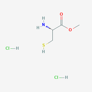 methyl (2R)-2-amino-3-sulfanylpropanoate dihydrochloride