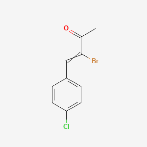 3-Bromo-4-(4-chlorophenyl)but-3-en-2-one